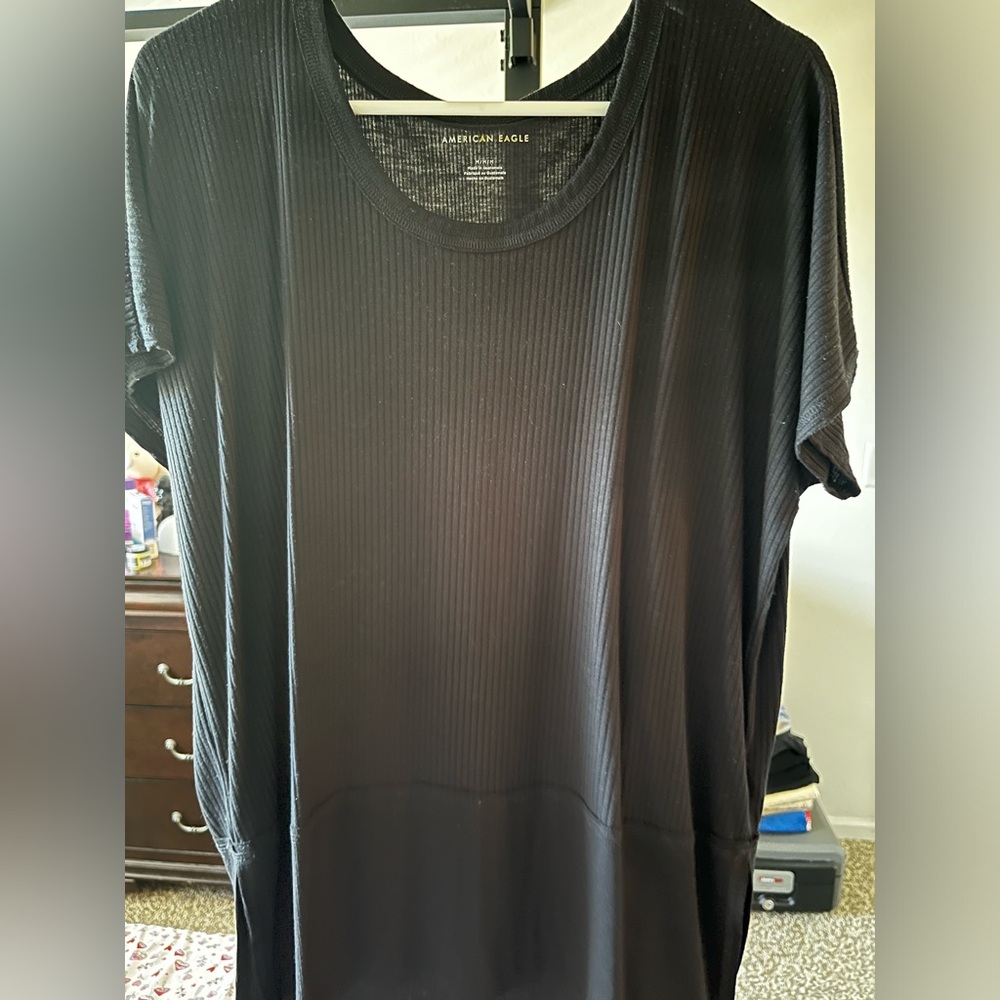 Black American Eagle Top